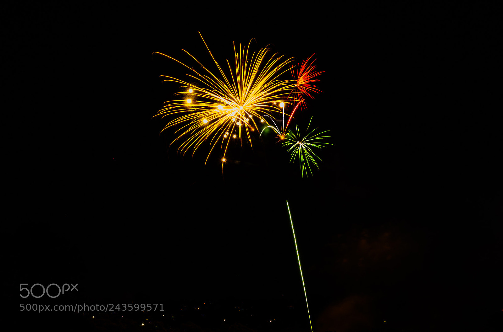 Nikon D500 sample photo. Fireworks photography