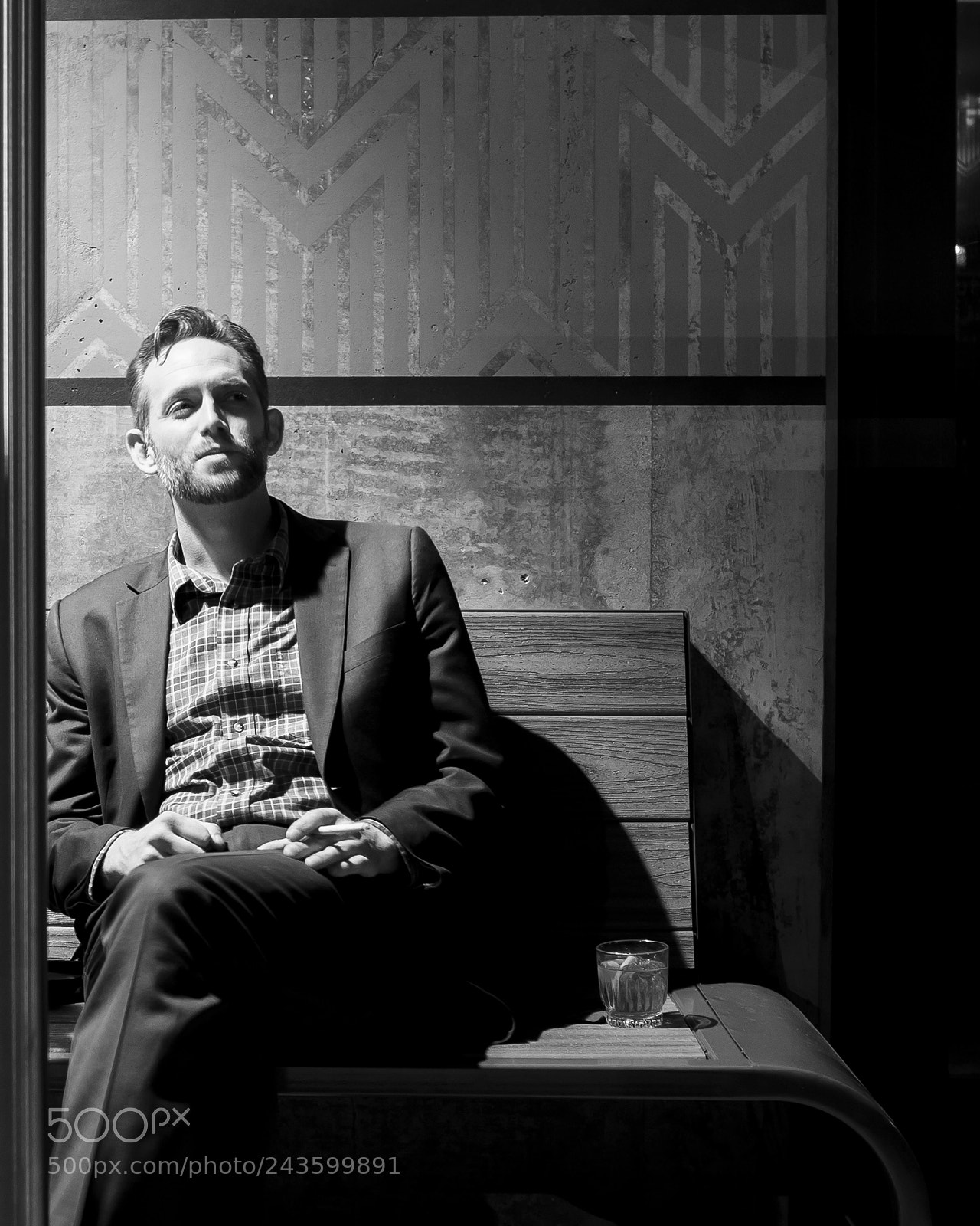 Fujifilm FinePix X100 sample photo. Corner smoker photography