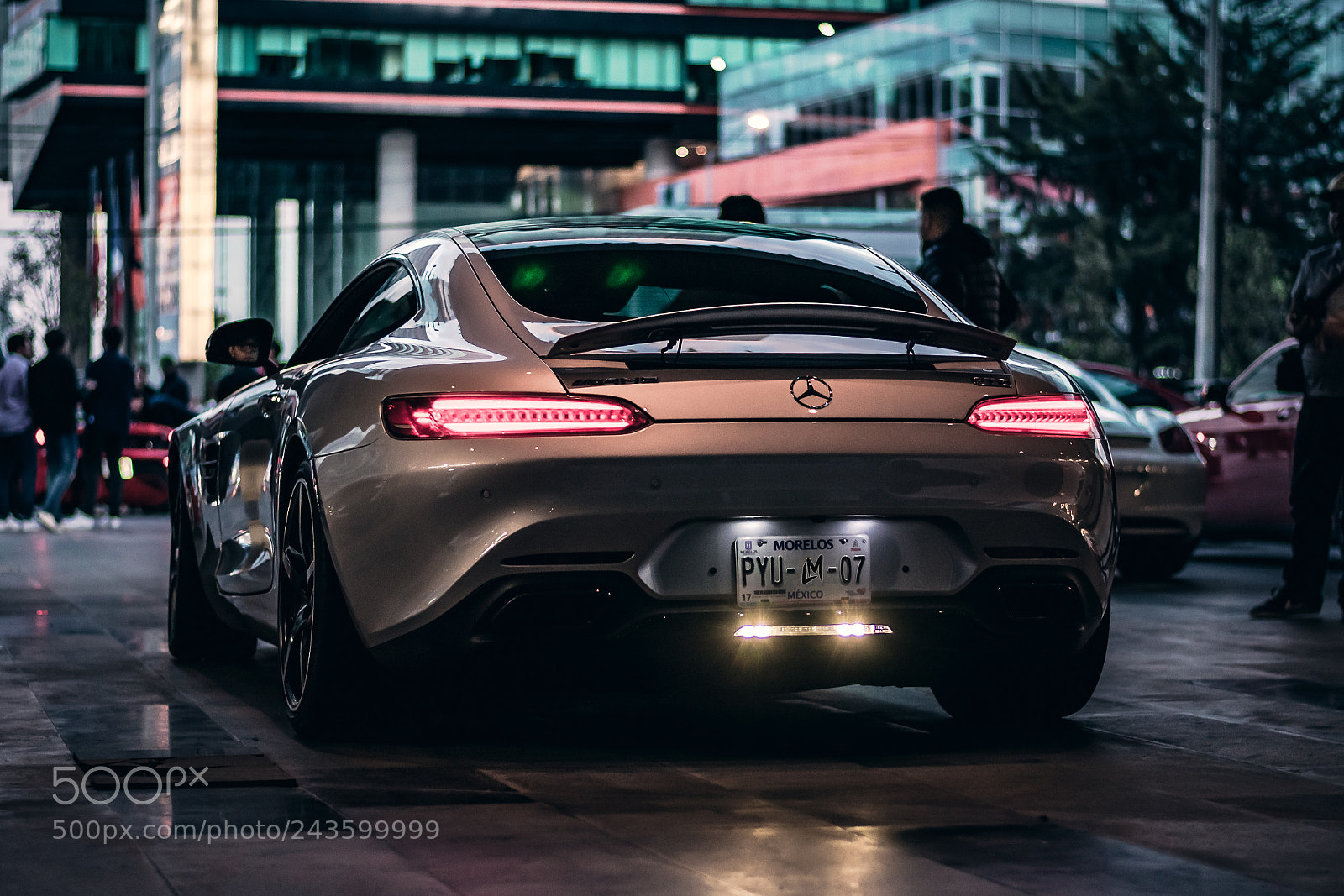 Nikon D3400 sample photo. Mercedes benz amg gts photography