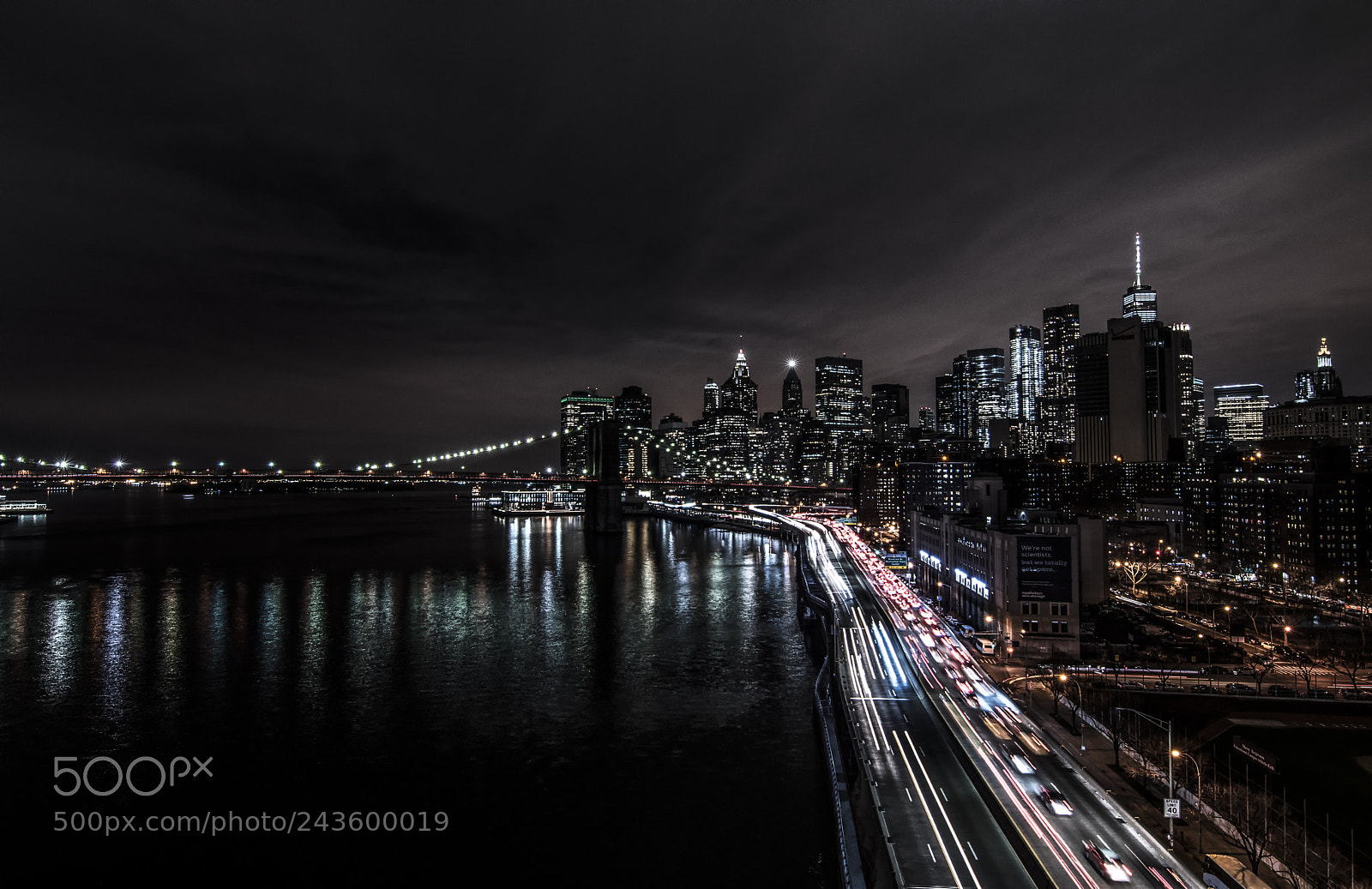 Nikon D5500 sample photo. Nyc from manhattan bridge photography