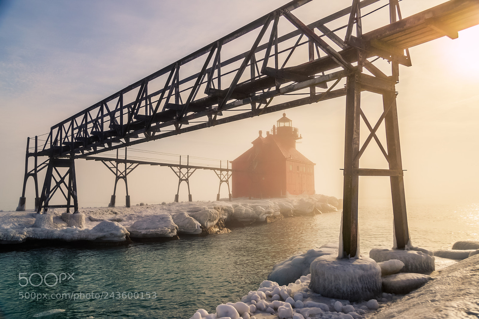 Canon EOS 6D Mark II sample photo. Canal lighthouse photography