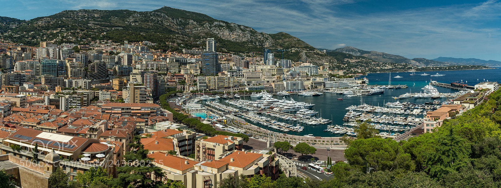 Nikon D500 sample photo. Monaco photography