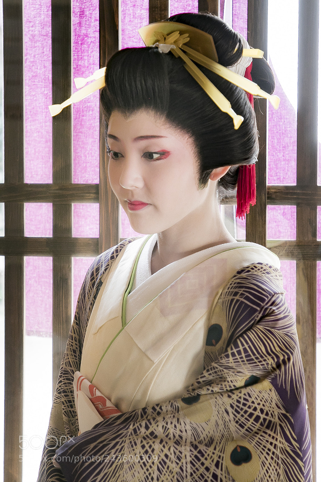 Canon EOS-1D X Mark II sample photo. 花魁 photography