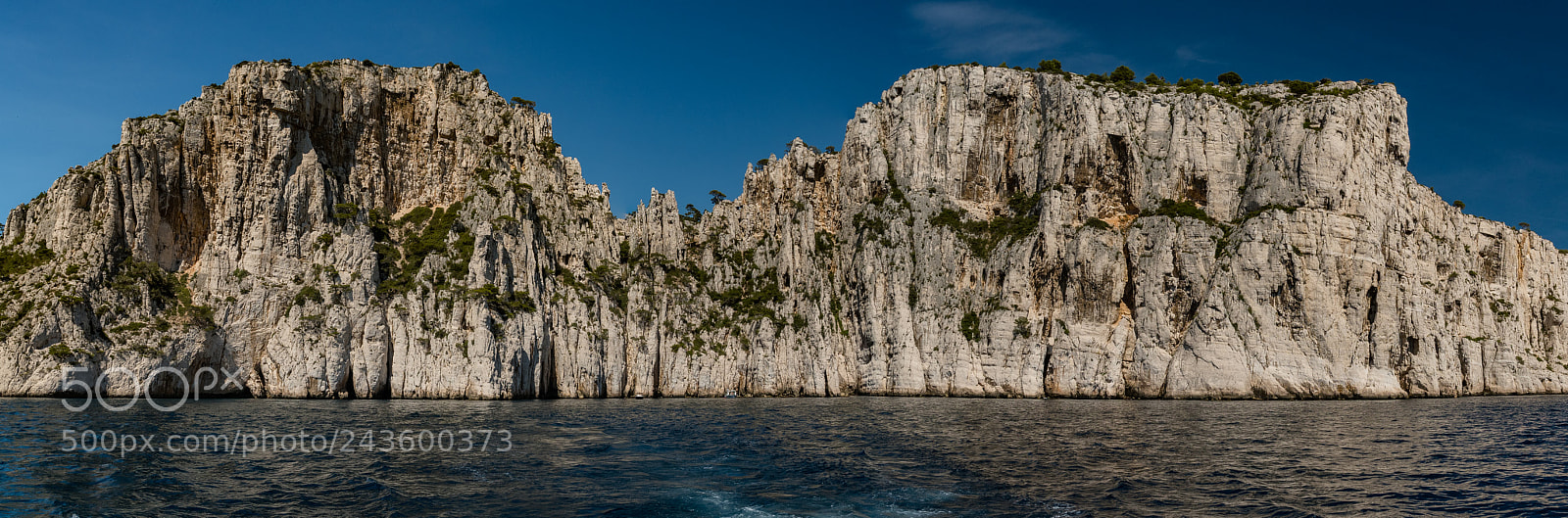 Nikon D500 sample photo. Calanques national park photography