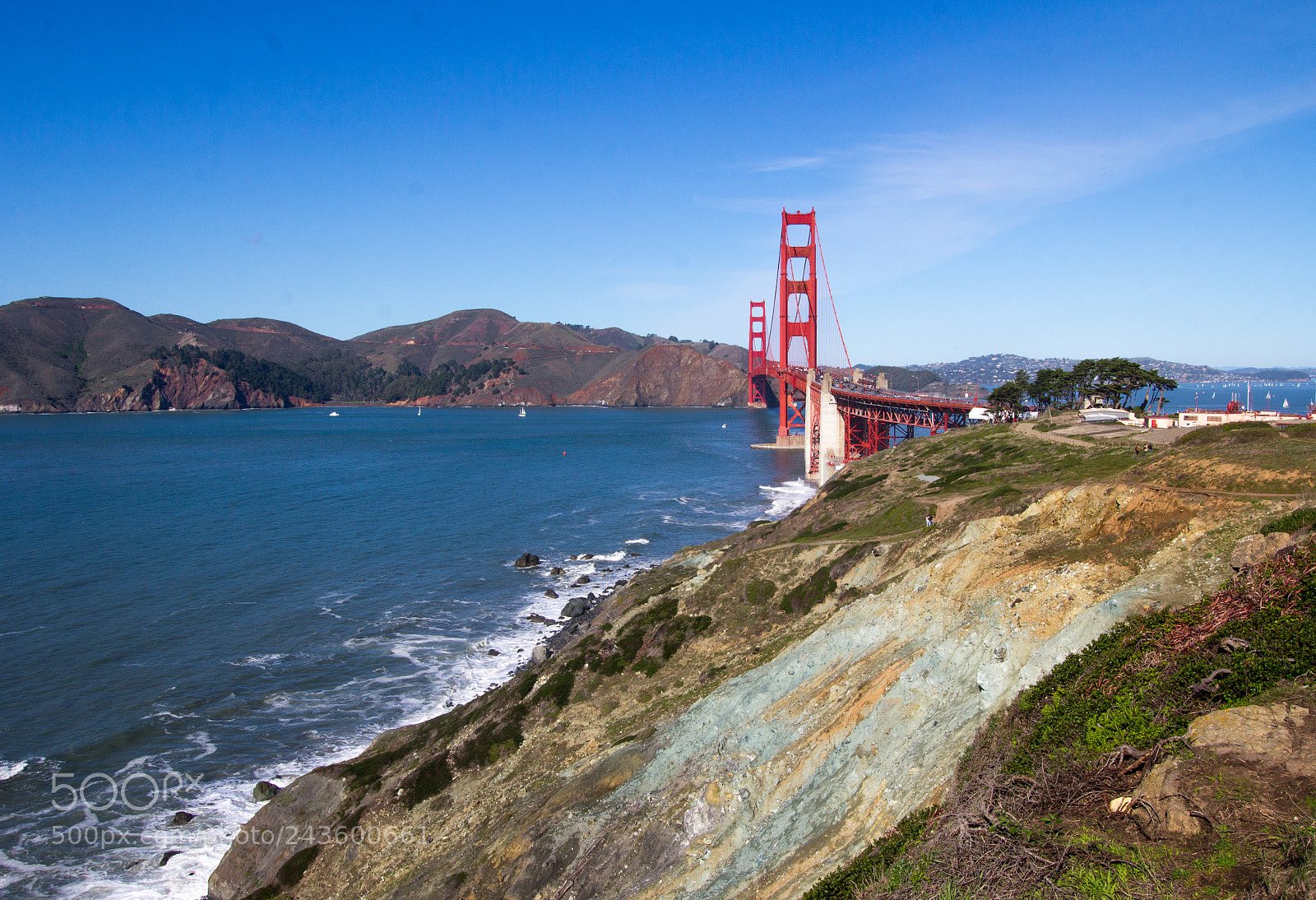 Canon EOS 60D sample photo. Golden gate photography