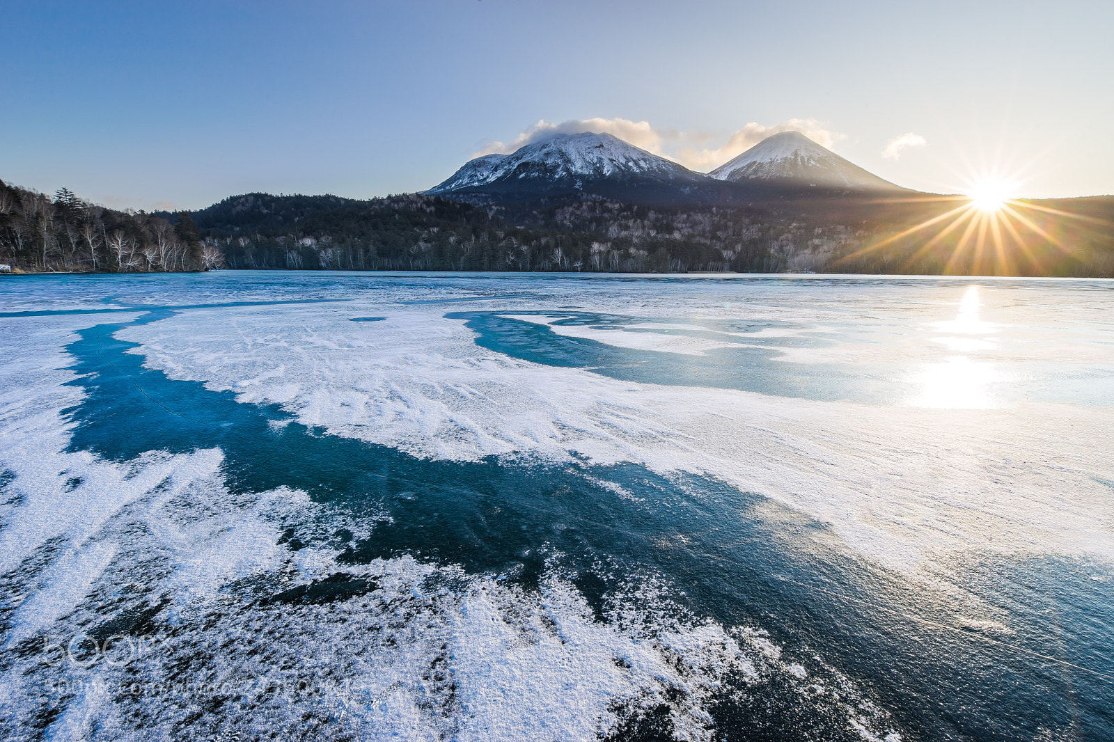 Sony a7 sample photo. Emerald ice photography