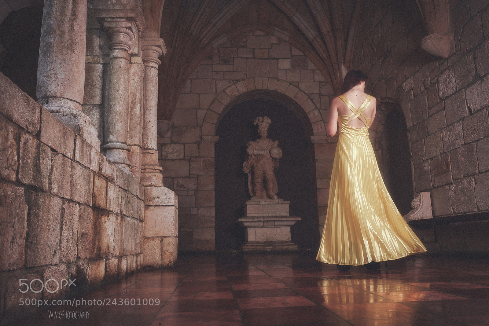 Sony a7R III sample photo. Fantasy in a monastery photography