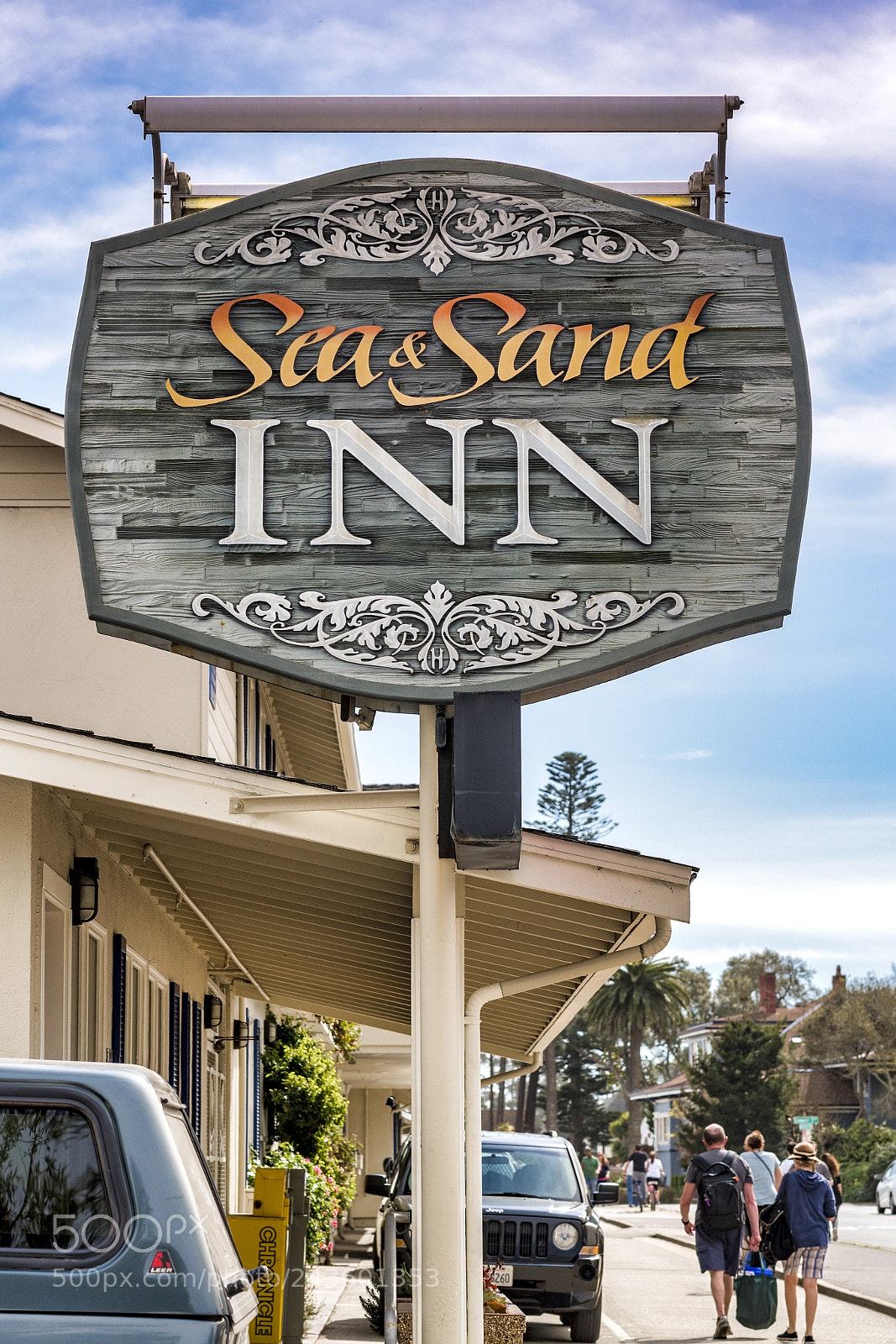Sony a6300 sample photo. Sea & sand inn photography