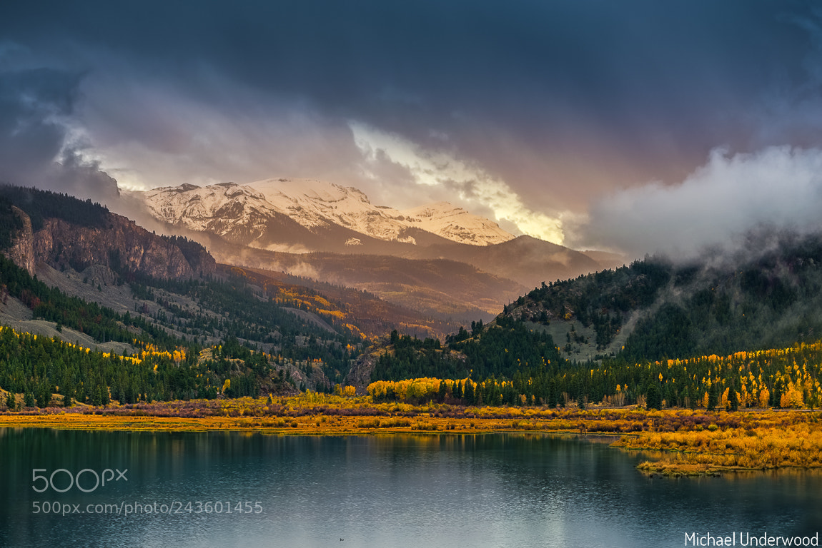 Nikon D600 sample photo. The great divide photography