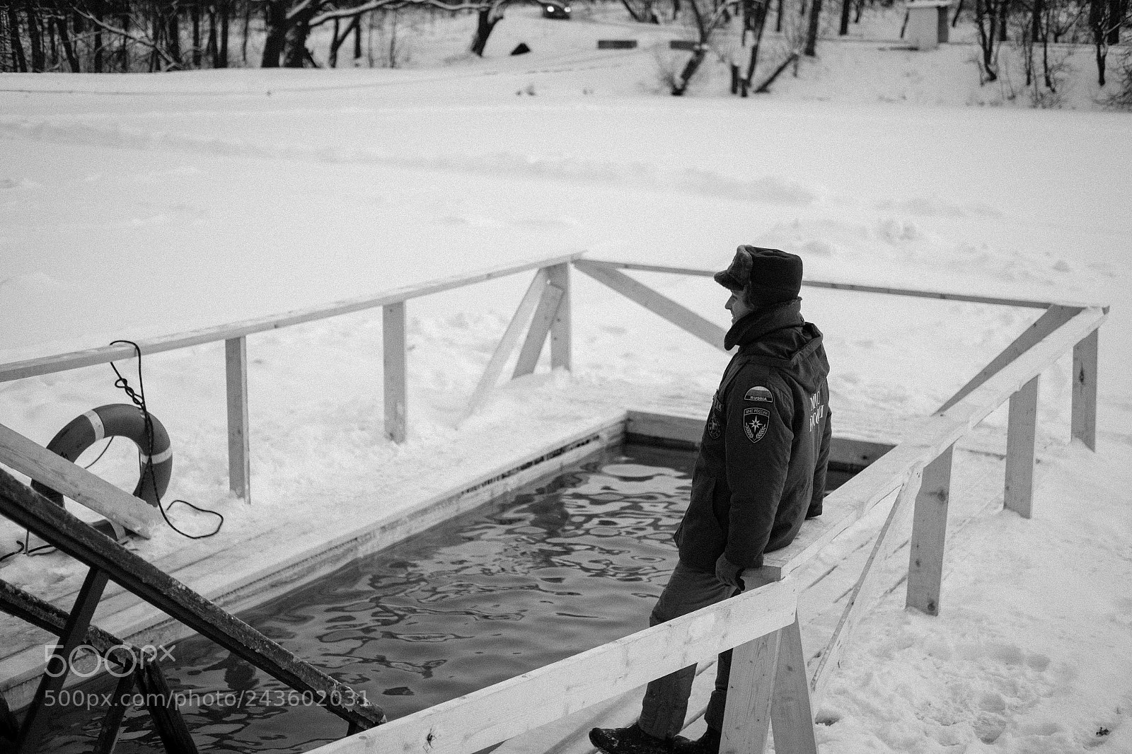 Fujifilm X-T10 sample photo. Крещенские купания photography