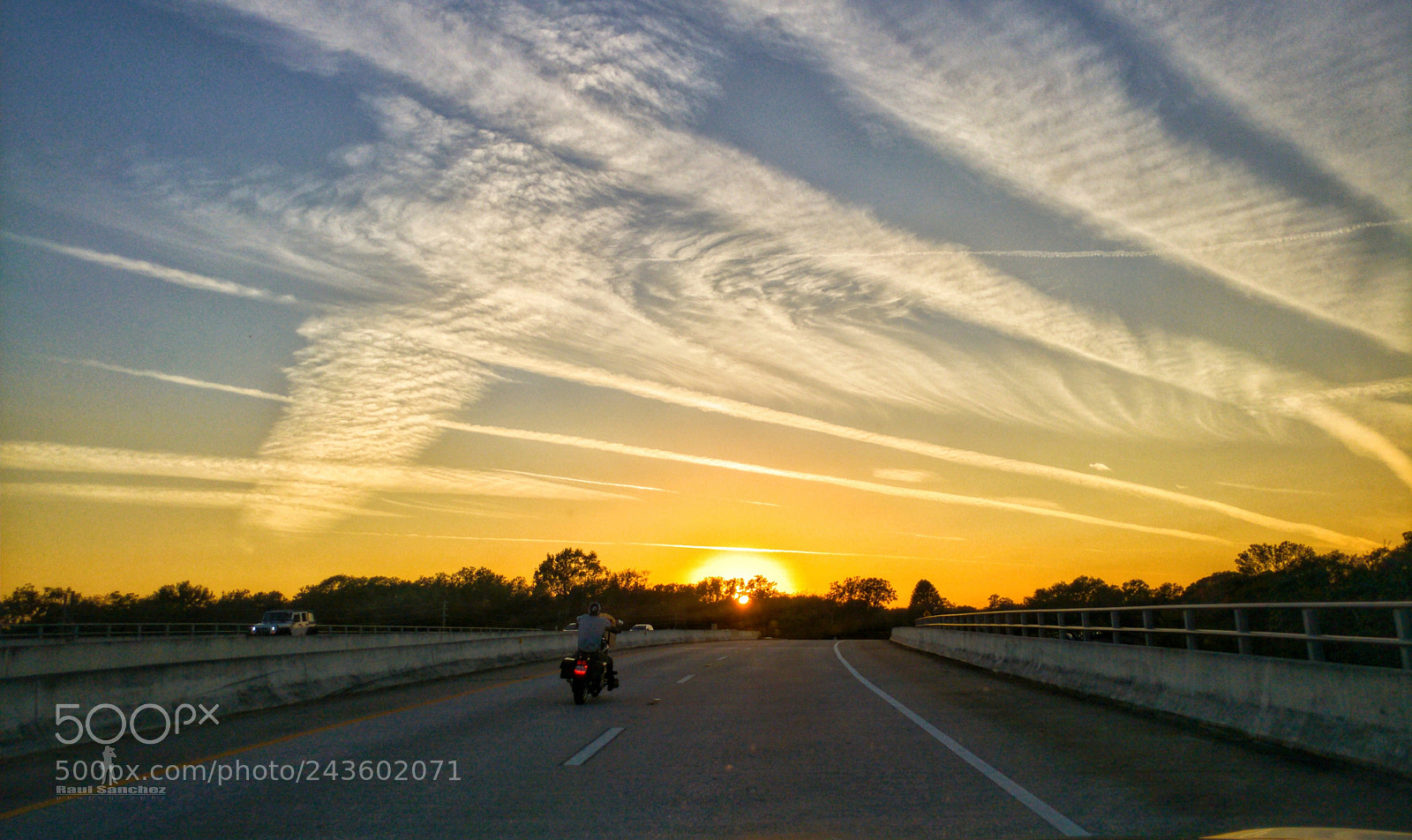 LG V20 sample photo. Late afternoon drive photography