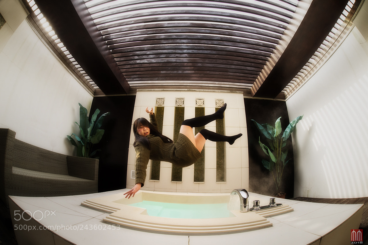 Nikon D810 sample photo. Levitation shot #006 photography