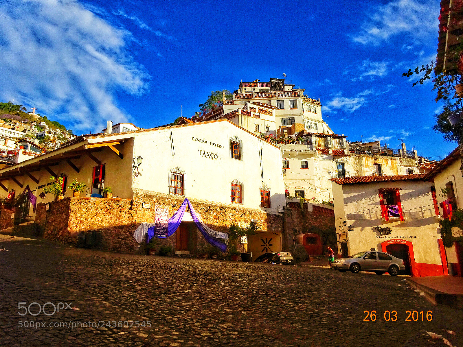 Sony Cyber-shot DSC-WX350 sample photo. Taxco photography