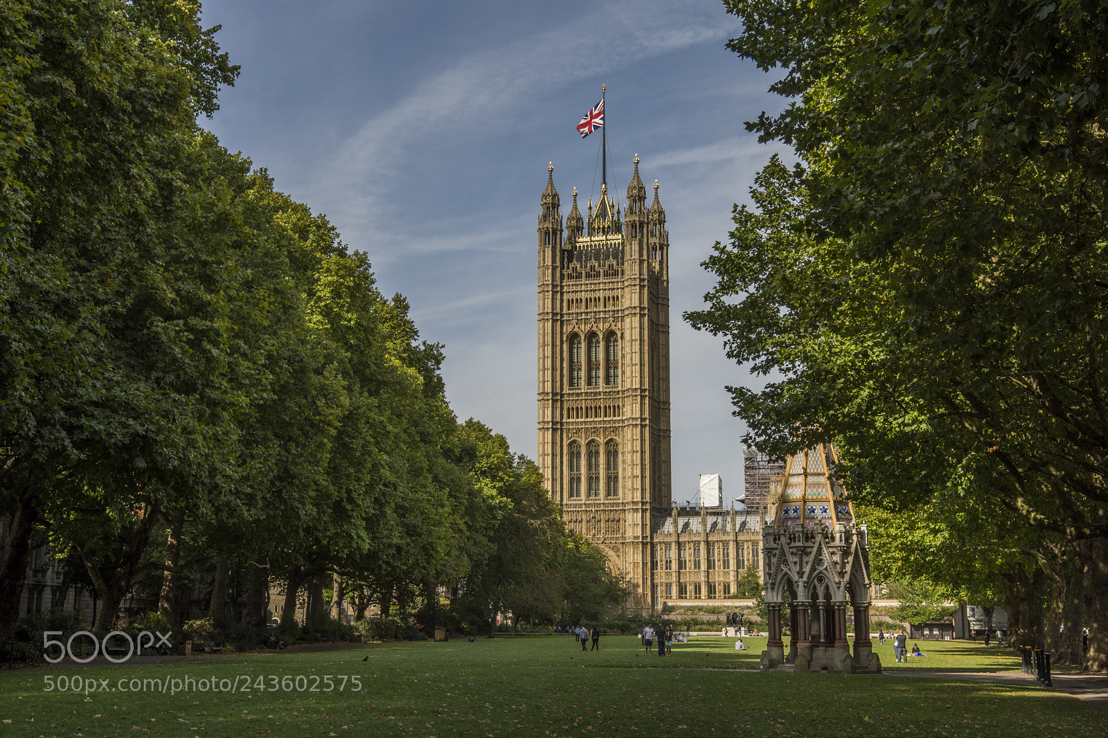 Nikon D7200 sample photo. Victoria tower photography