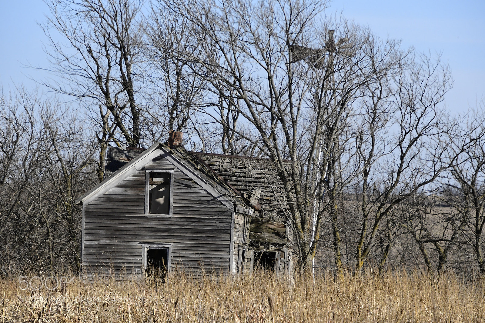 Nikon D500 sample photo. Old farm house photography