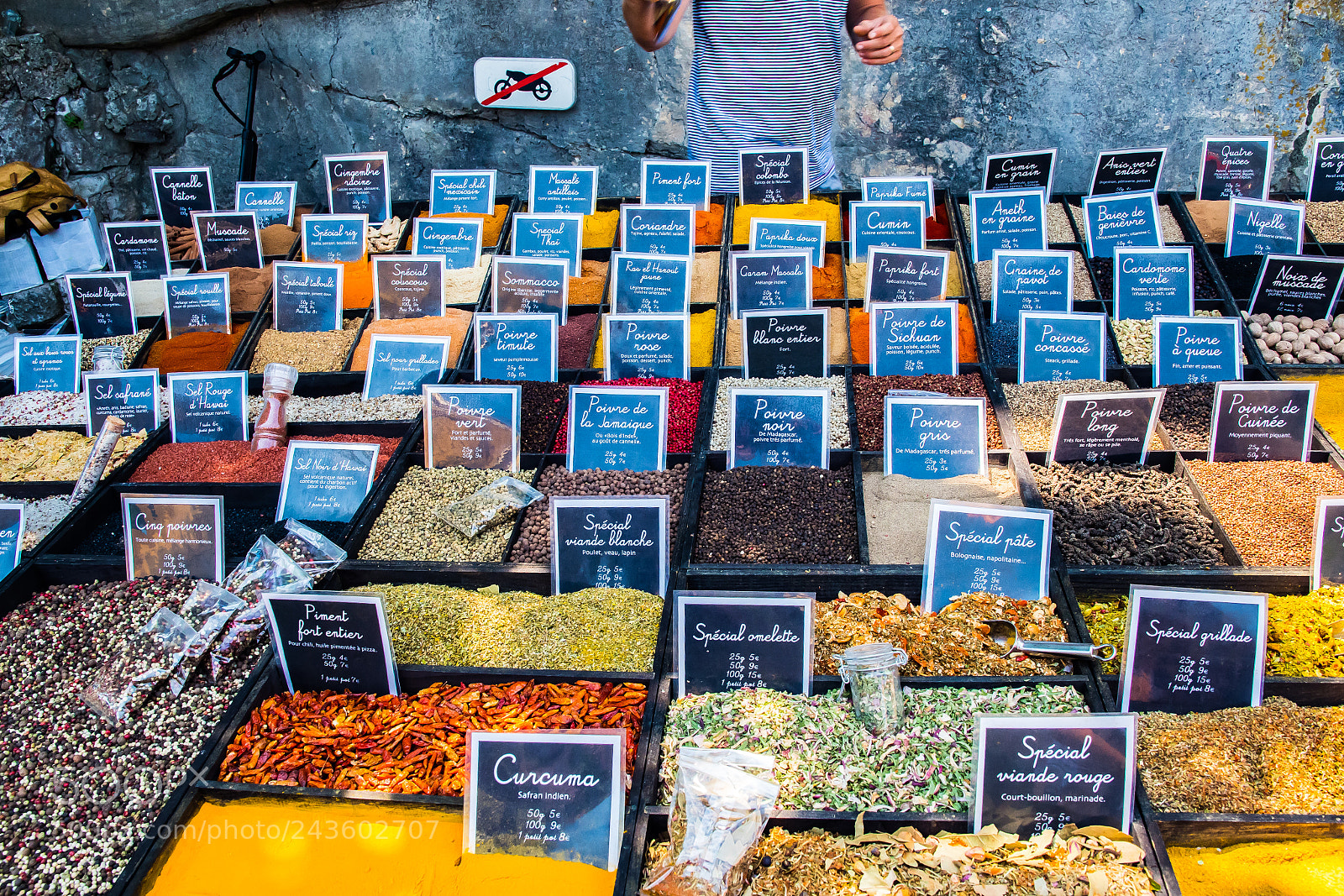 Nikon D500 sample photo. No bikes, spices only photography