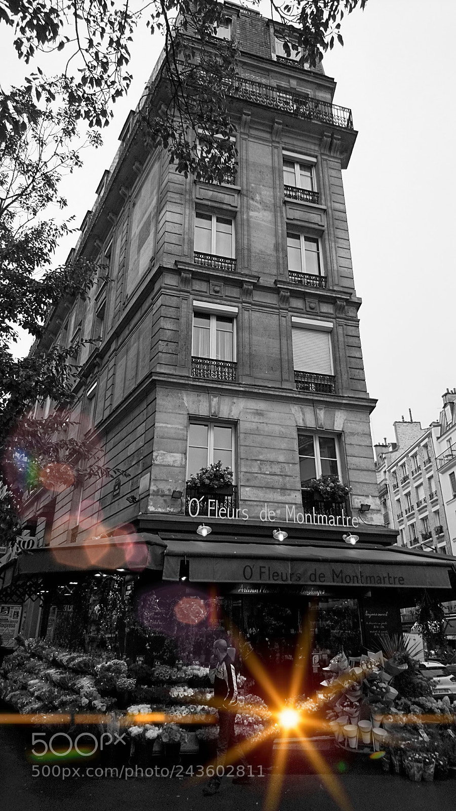 Sony Xperia X sample photo. Montmartre paris building photography