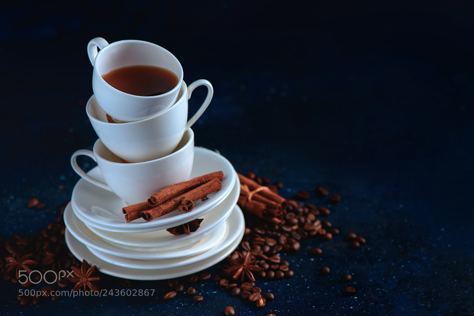 Nikon D800 sample photo. Header with a stack photography
