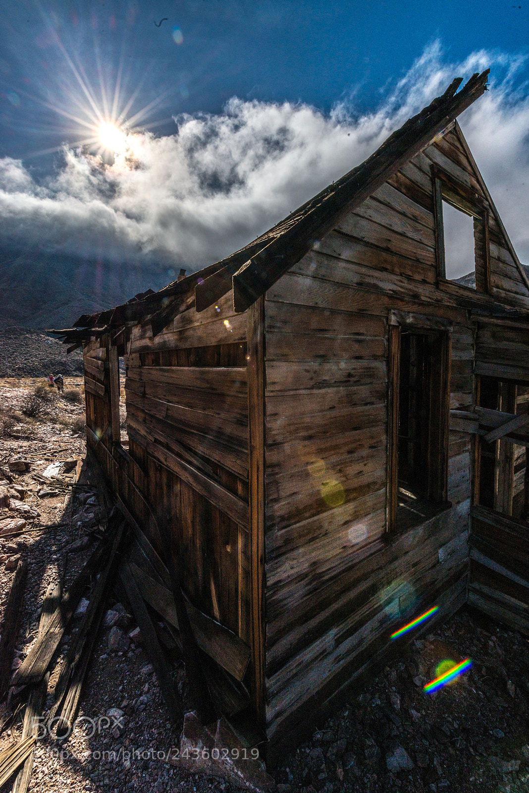 Nikon D800 sample photo. Inyo mine photography