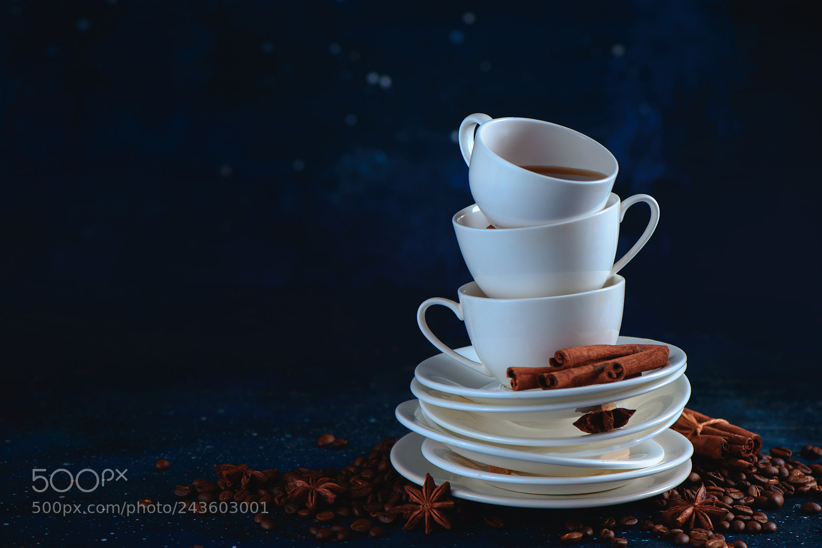 Nikon D800 sample photo. Header with a stack photography