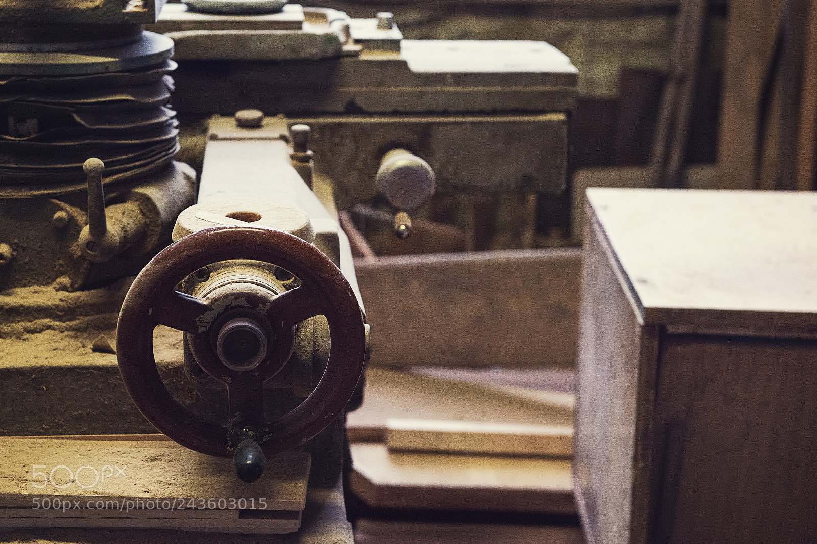 Nikon D810 sample photo. At the sawmill photography