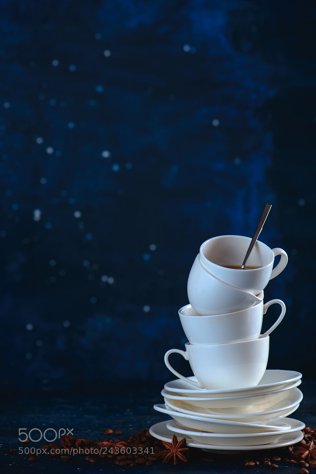 Nikon D800 sample photo. Stack of balancing white photography