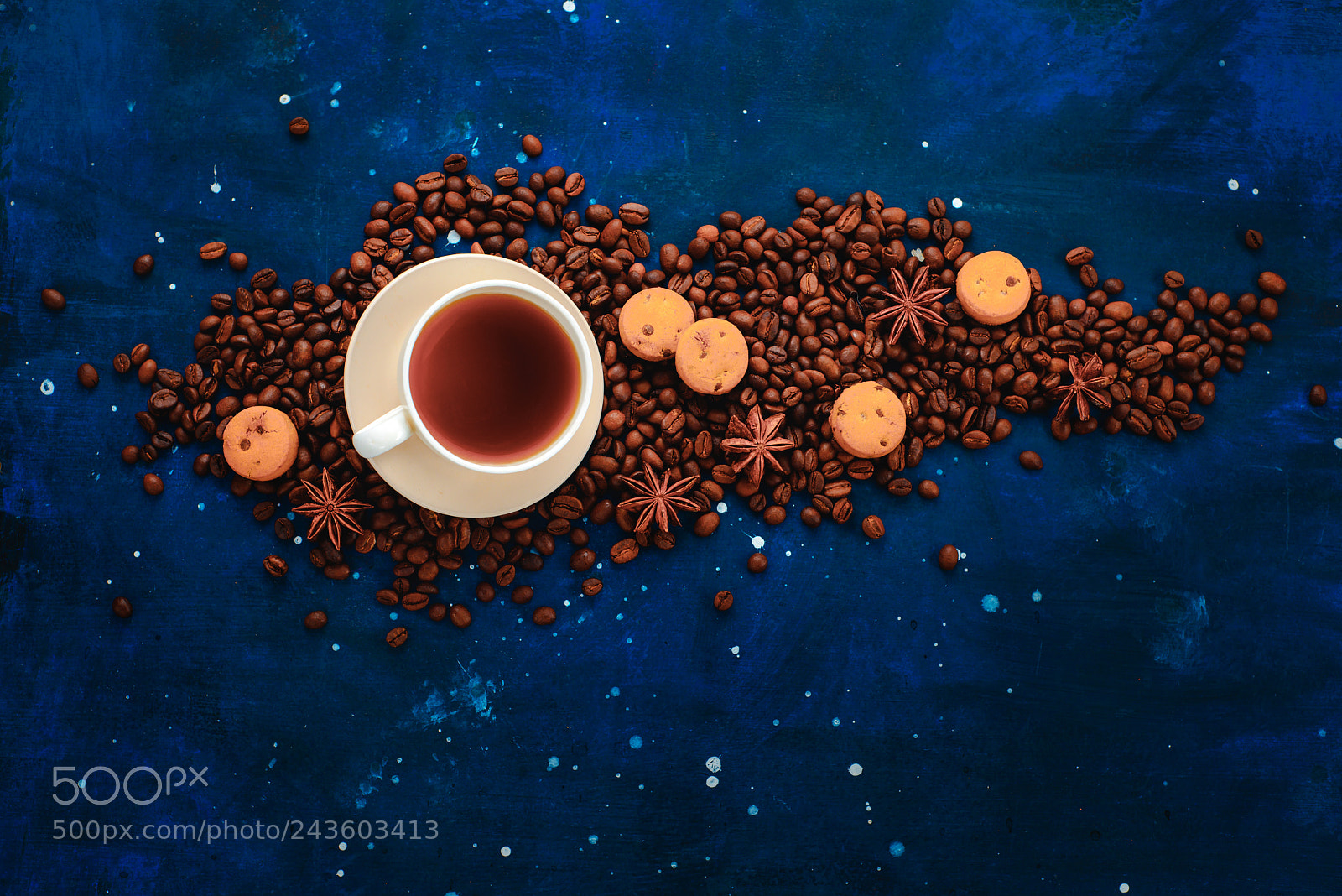 Nikon D800 sample photo. Frame with coffee cup photography