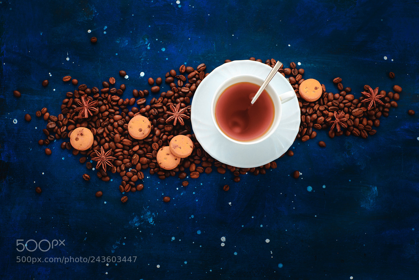 Nikon D800 sample photo. Frame with coffee cup photography