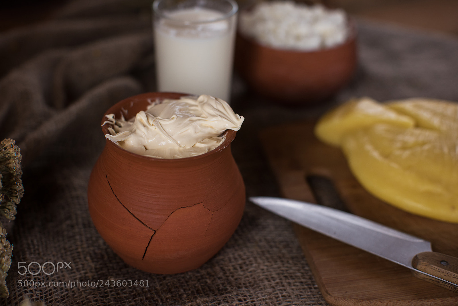 Nikon D810 sample photo. Organic milk cottage cheese photography