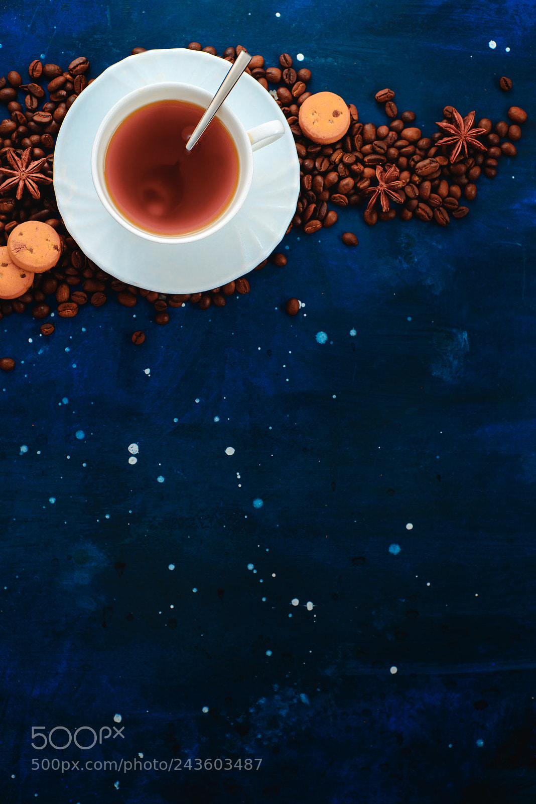 Nikon D800 sample photo. Frame with coffee cup photography