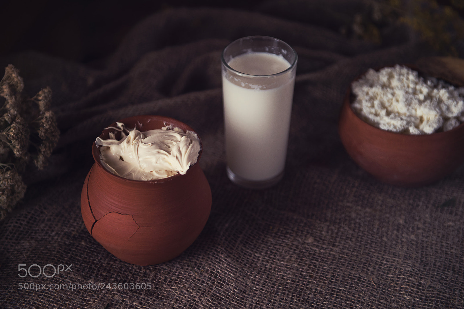 Nikon D810 sample photo. Organic milk cottage cheese photography