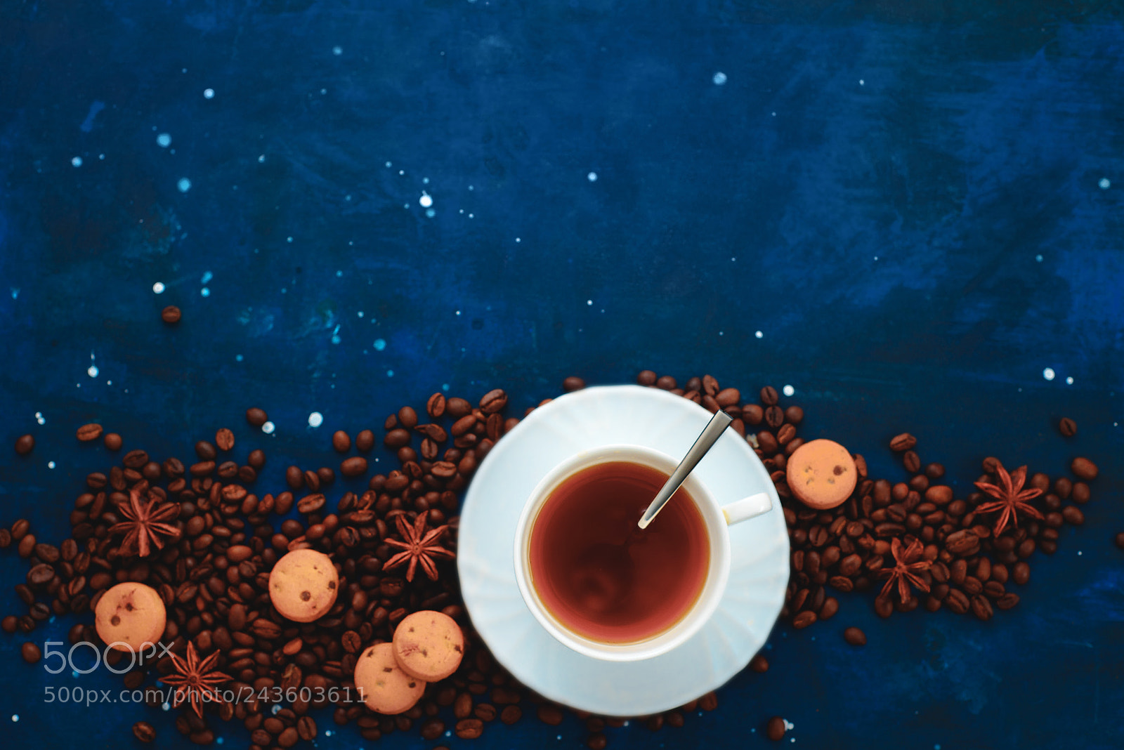 Nikon D800 sample photo. Frame with coffee cup photography