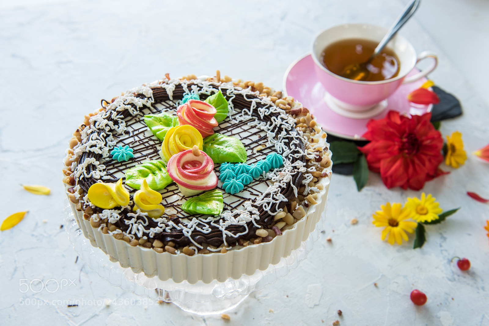 Nikon D810 sample photo. Tasty cakes composition photography