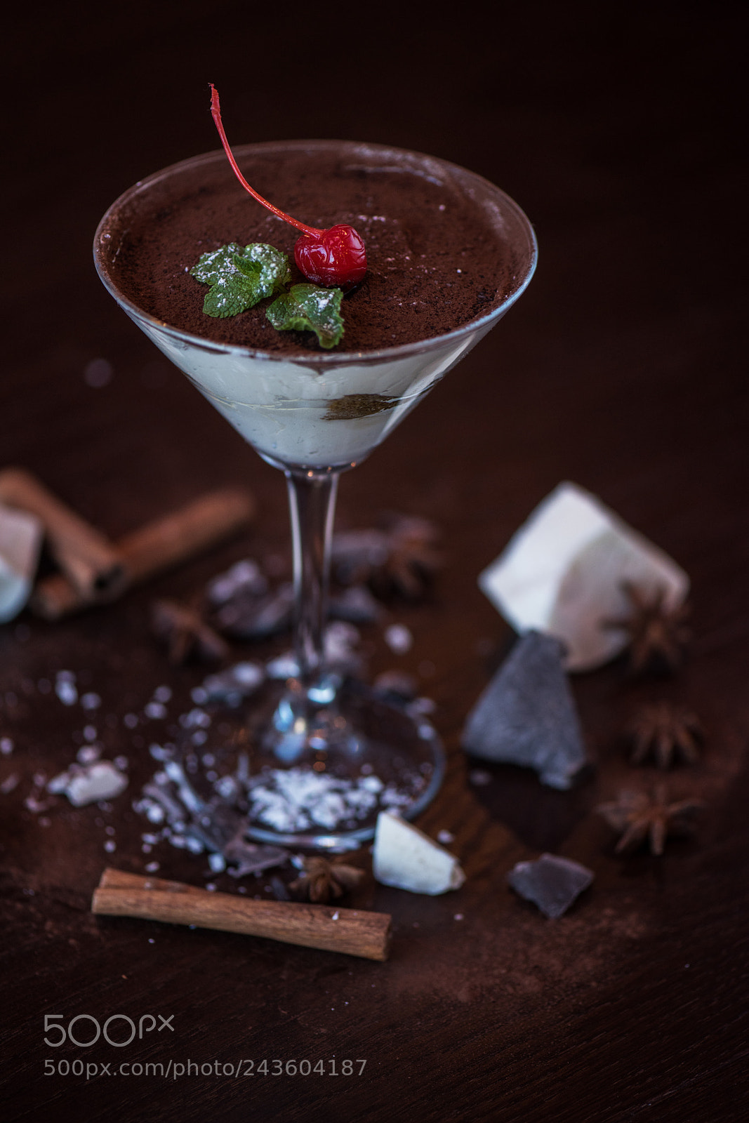 Nikon D810 sample photo. Ice cream chocolate dessert photography