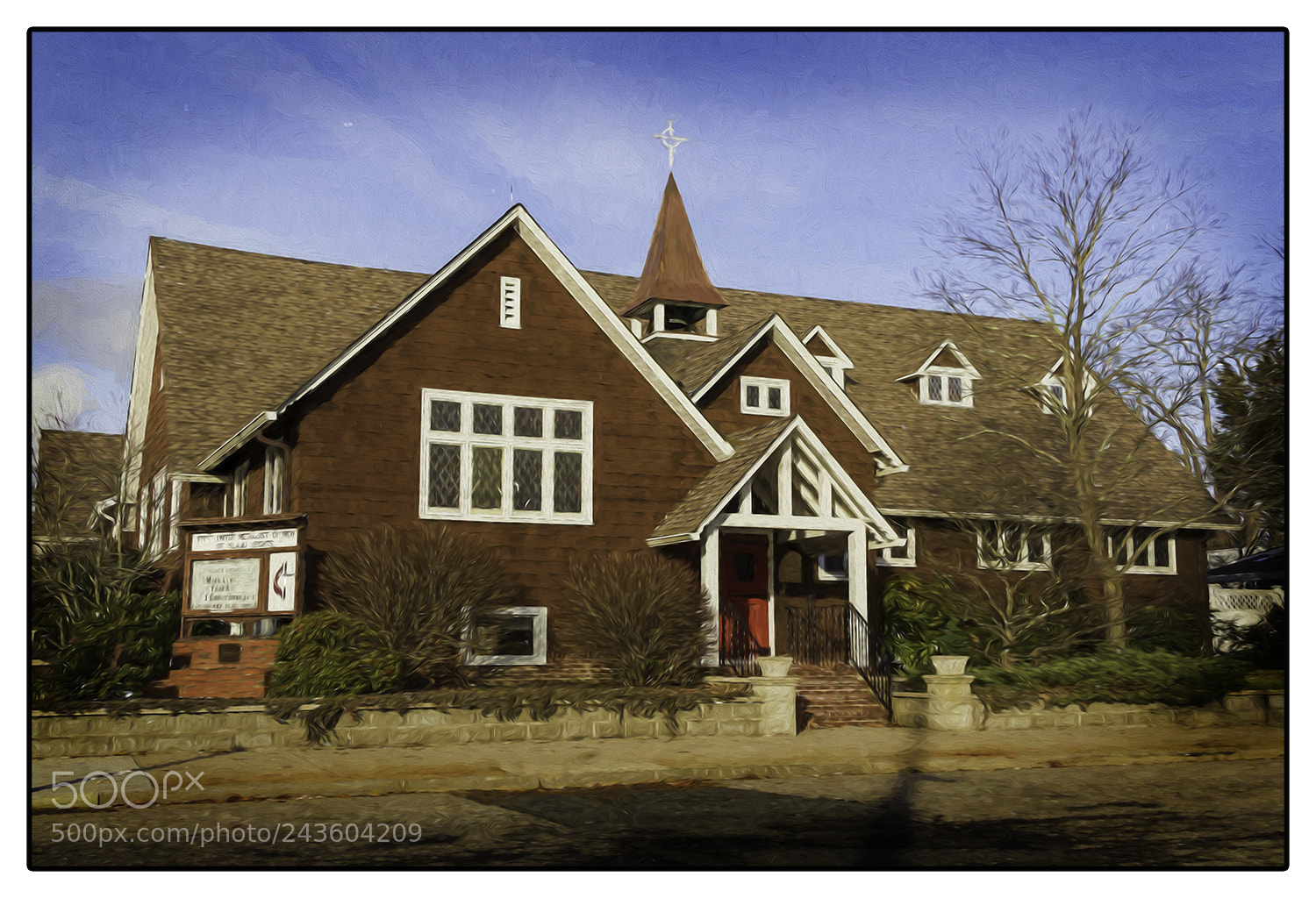 Canon EOS 60D sample photo. First united methodist church photography