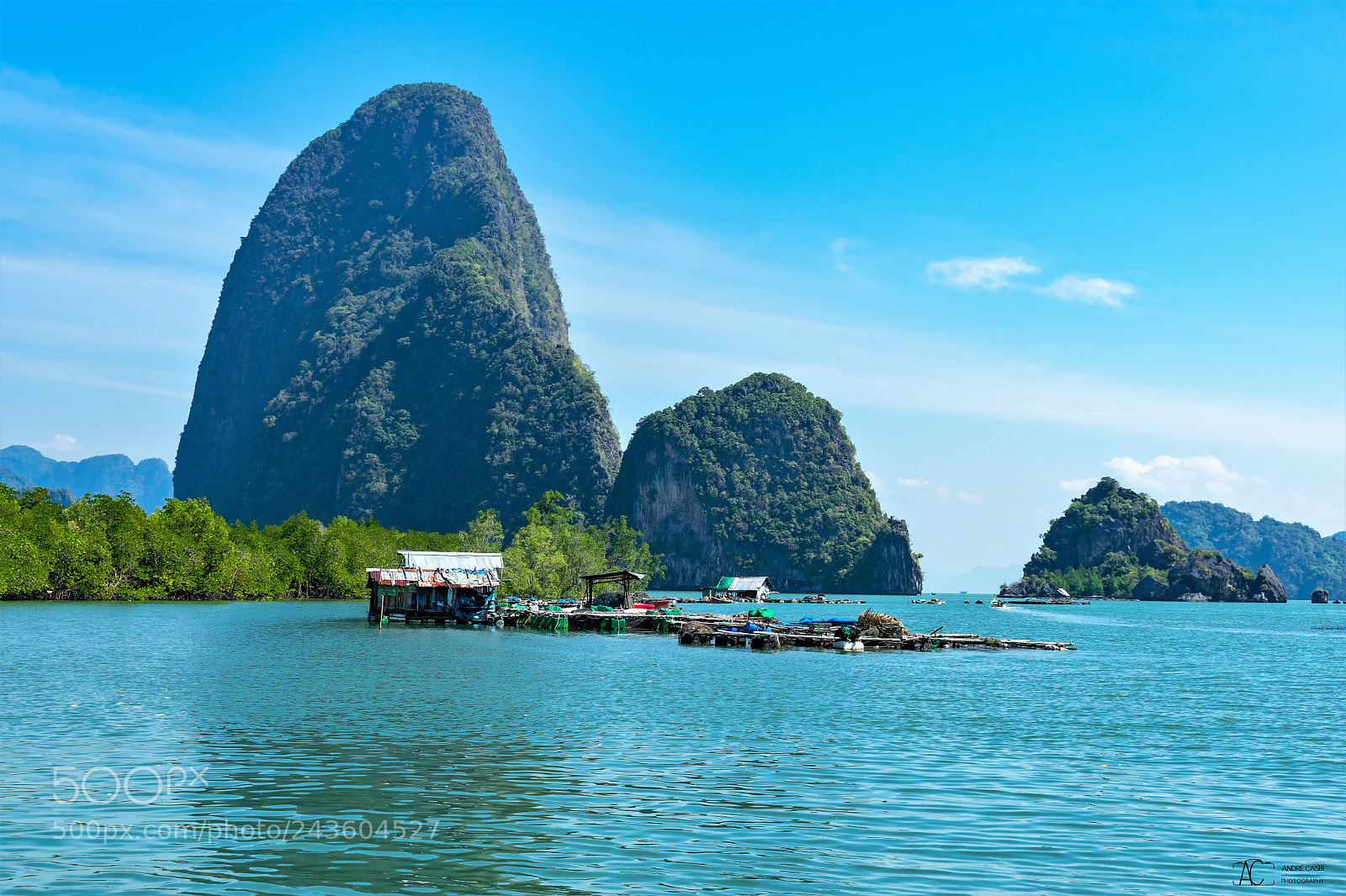 Nikon D3400 sample photo. Baie de phang nga 2 photography