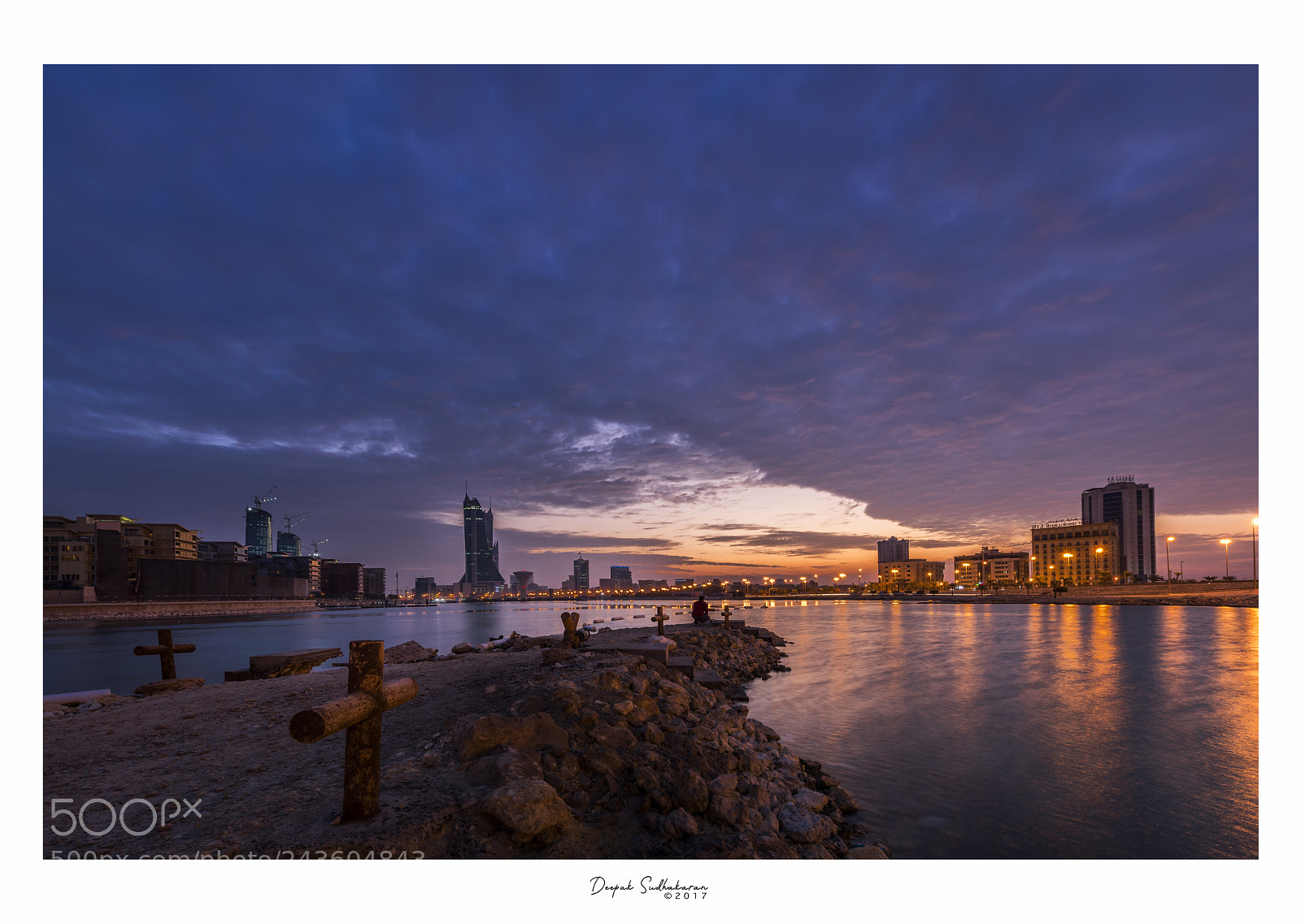 Nikon D810 sample photo. Bahrain views photography