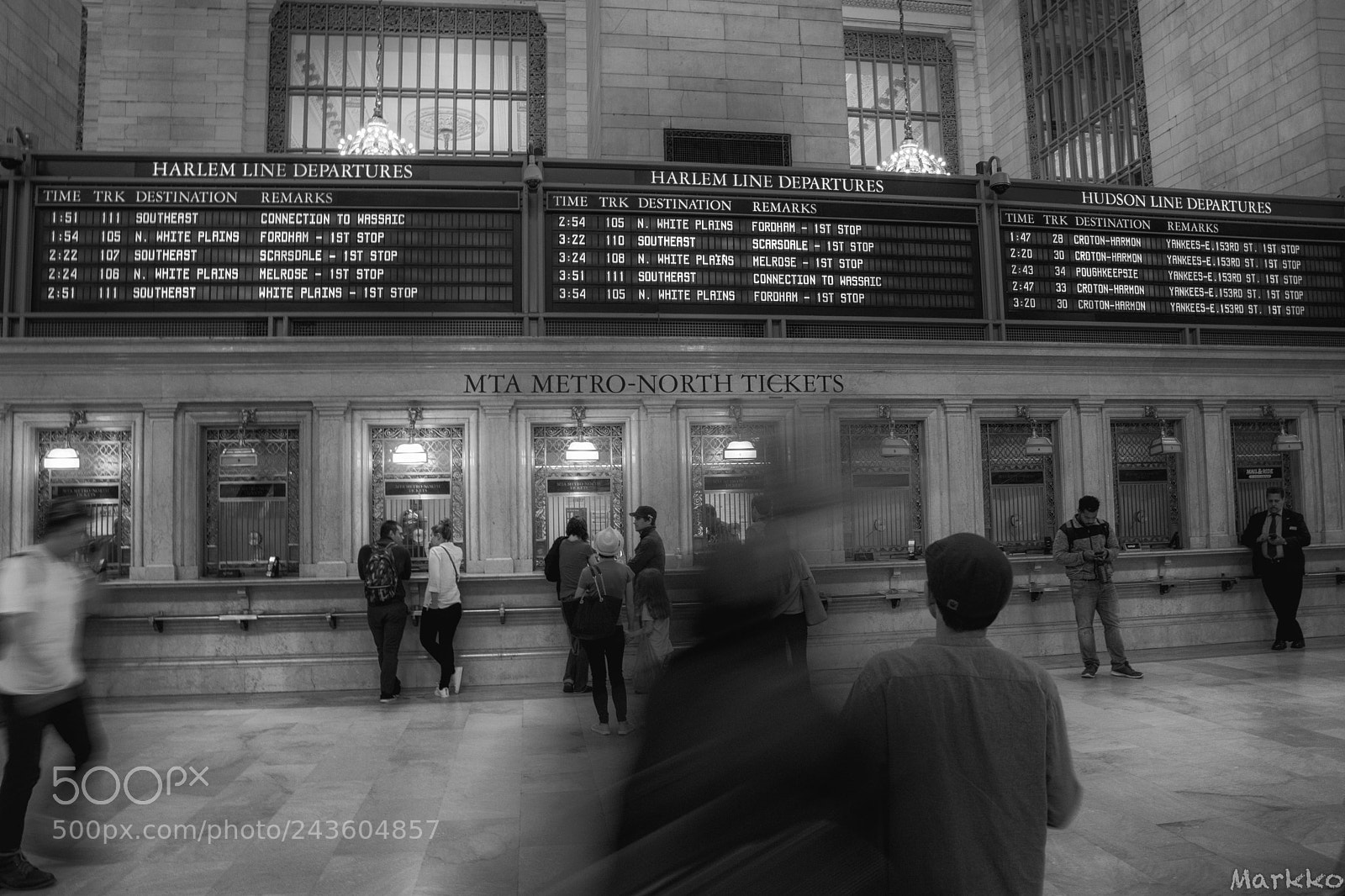 Nikon D7100 sample photo. Grand central terminal nyc photography