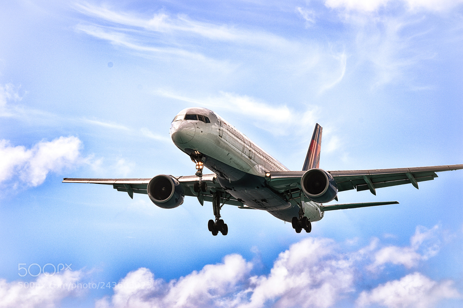 Nikon D5500 sample photo. Navigating the skies photography