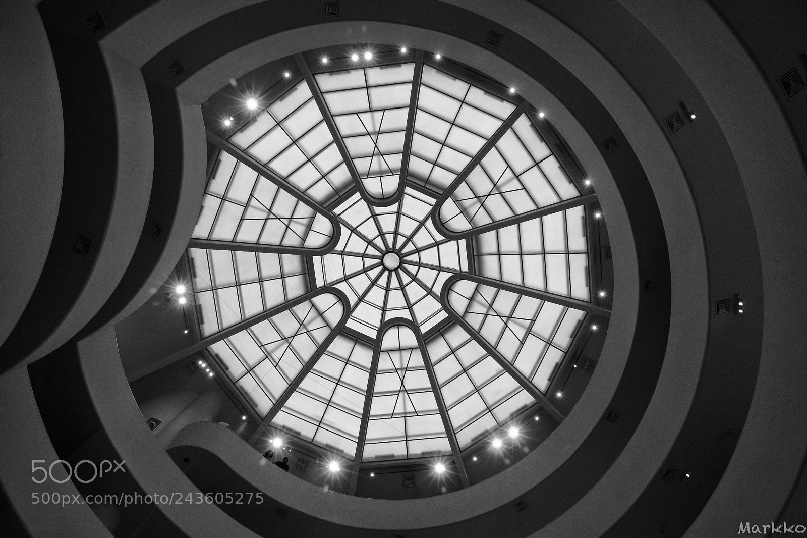 Nikon D7100 sample photo. Solomon r. guggenheim nyc photography