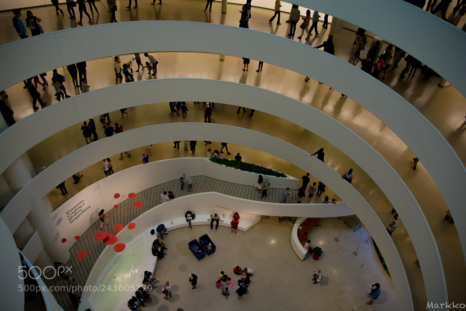 Nikon D7100 sample photo. Solomon r. guggenheim nyc photography