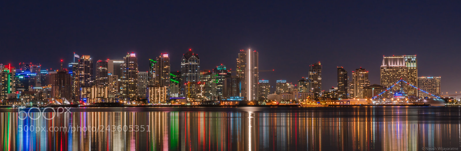 Sony a7R II sample photo. Downtown san diego photography