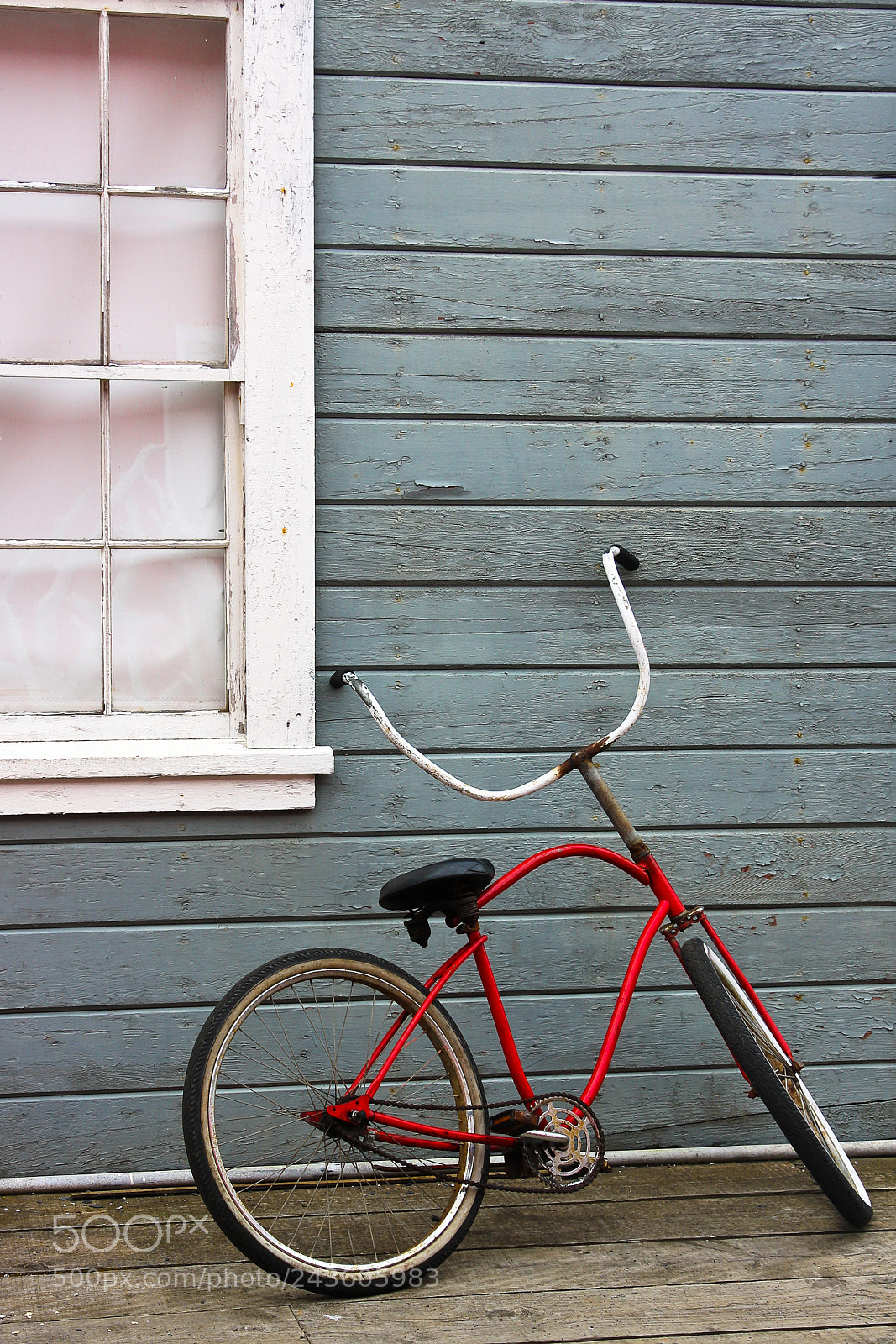 Canon EOS 40D sample photo. Larsen bay bicycle photography