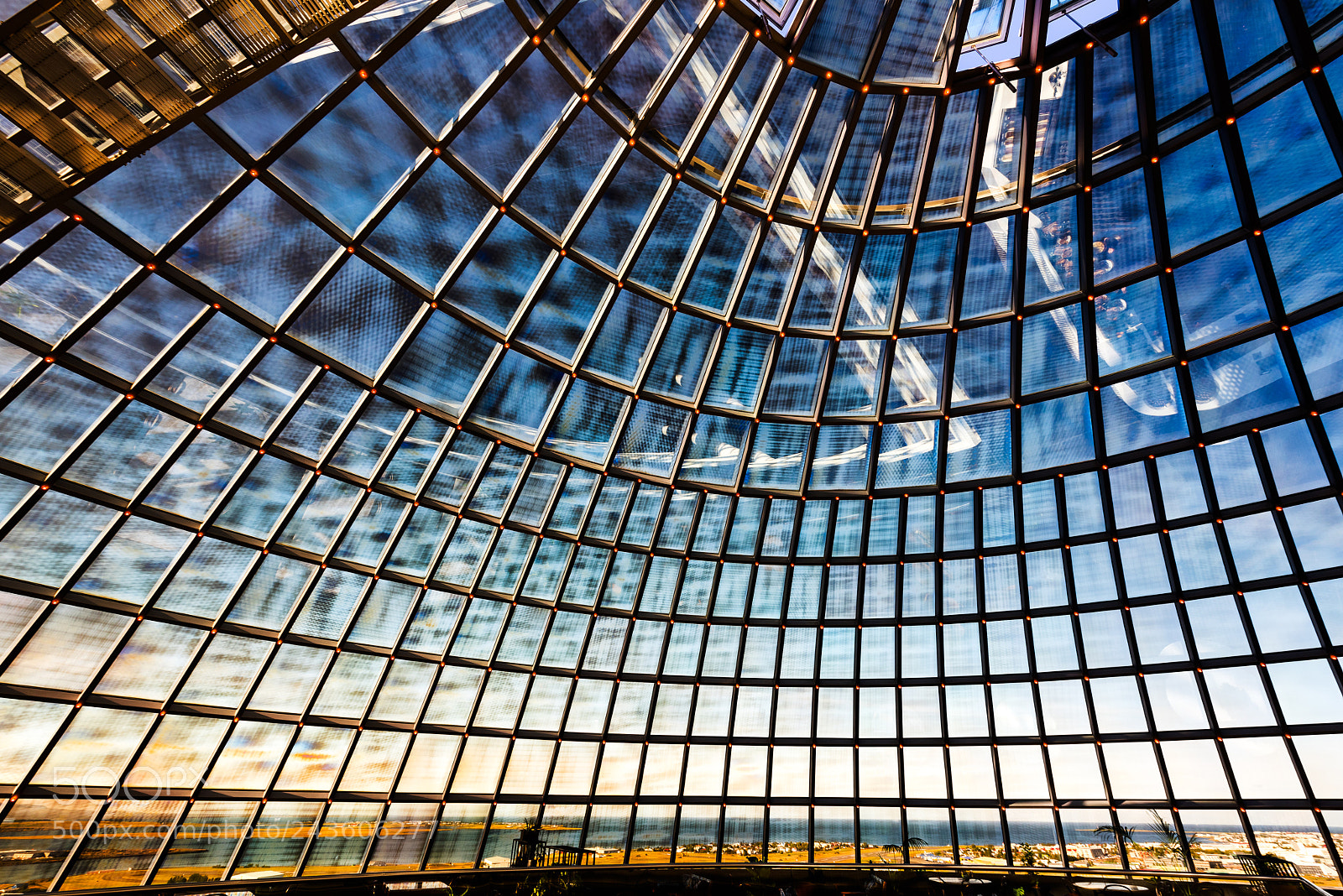Nikon D810 sample photo. The dome photography