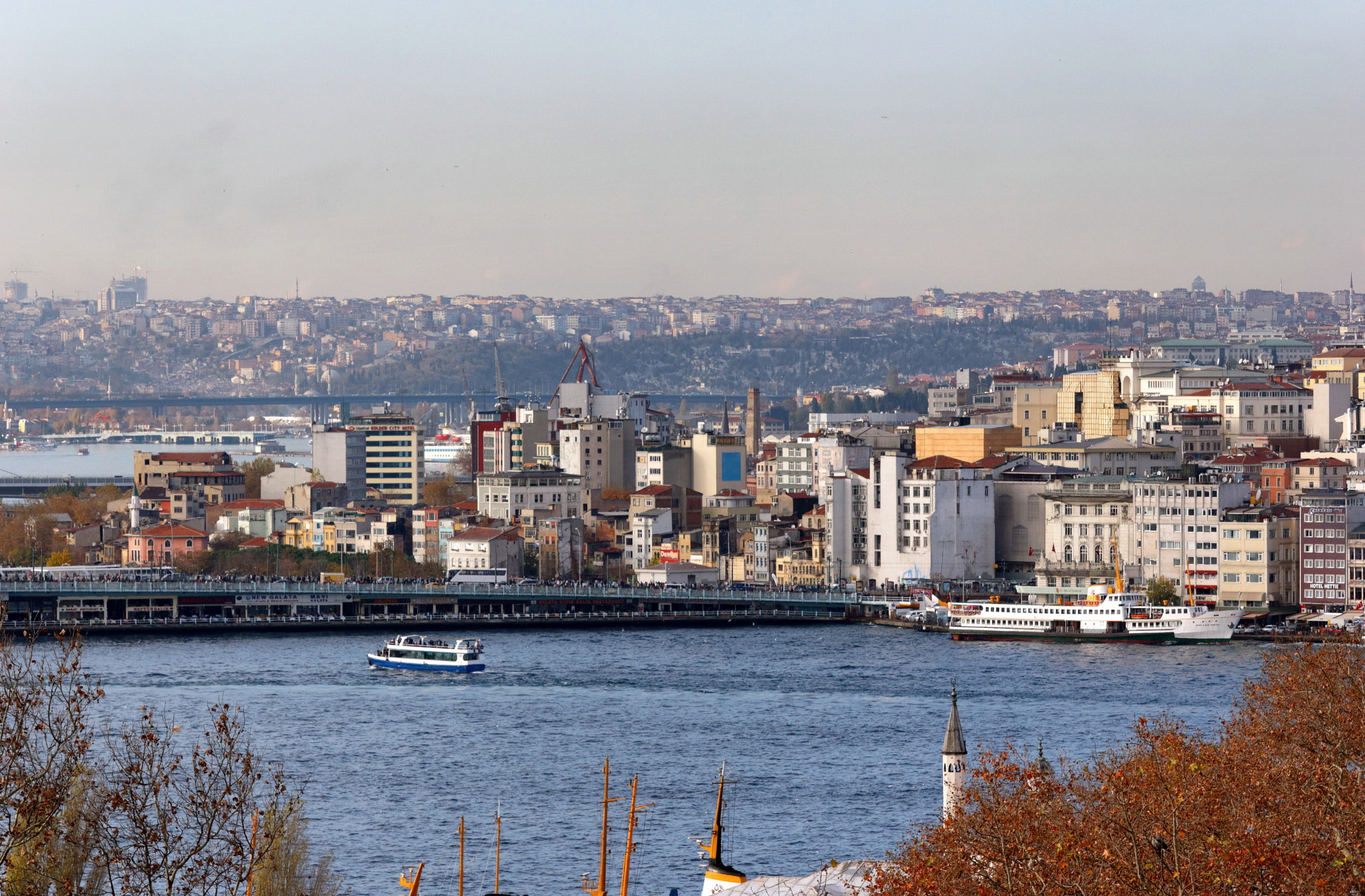 Sigma 50-200mm F4-5.6 DC OS HSM sample photo. Istanbul photography