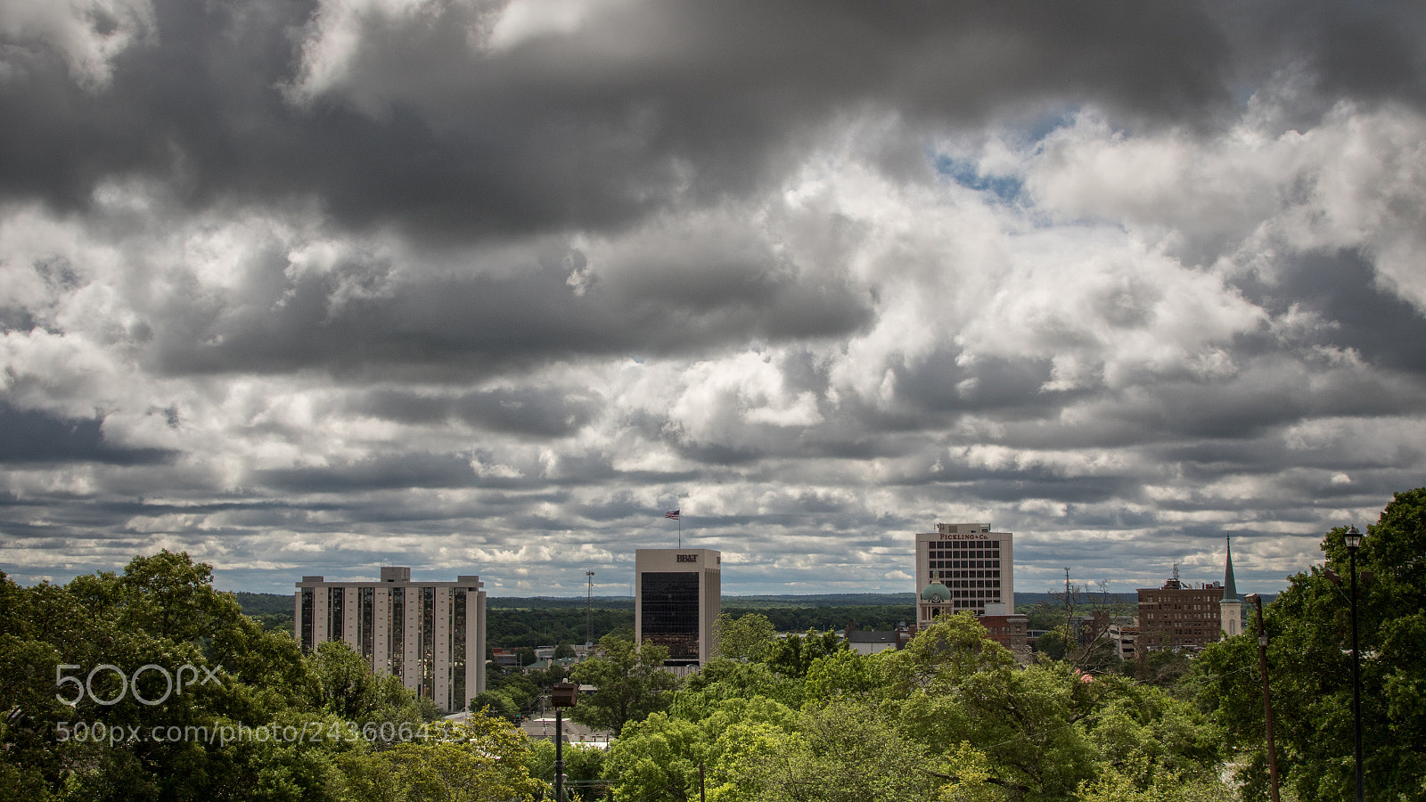 Canon EOS 7D Mark II sample photo. Macon skyline photography