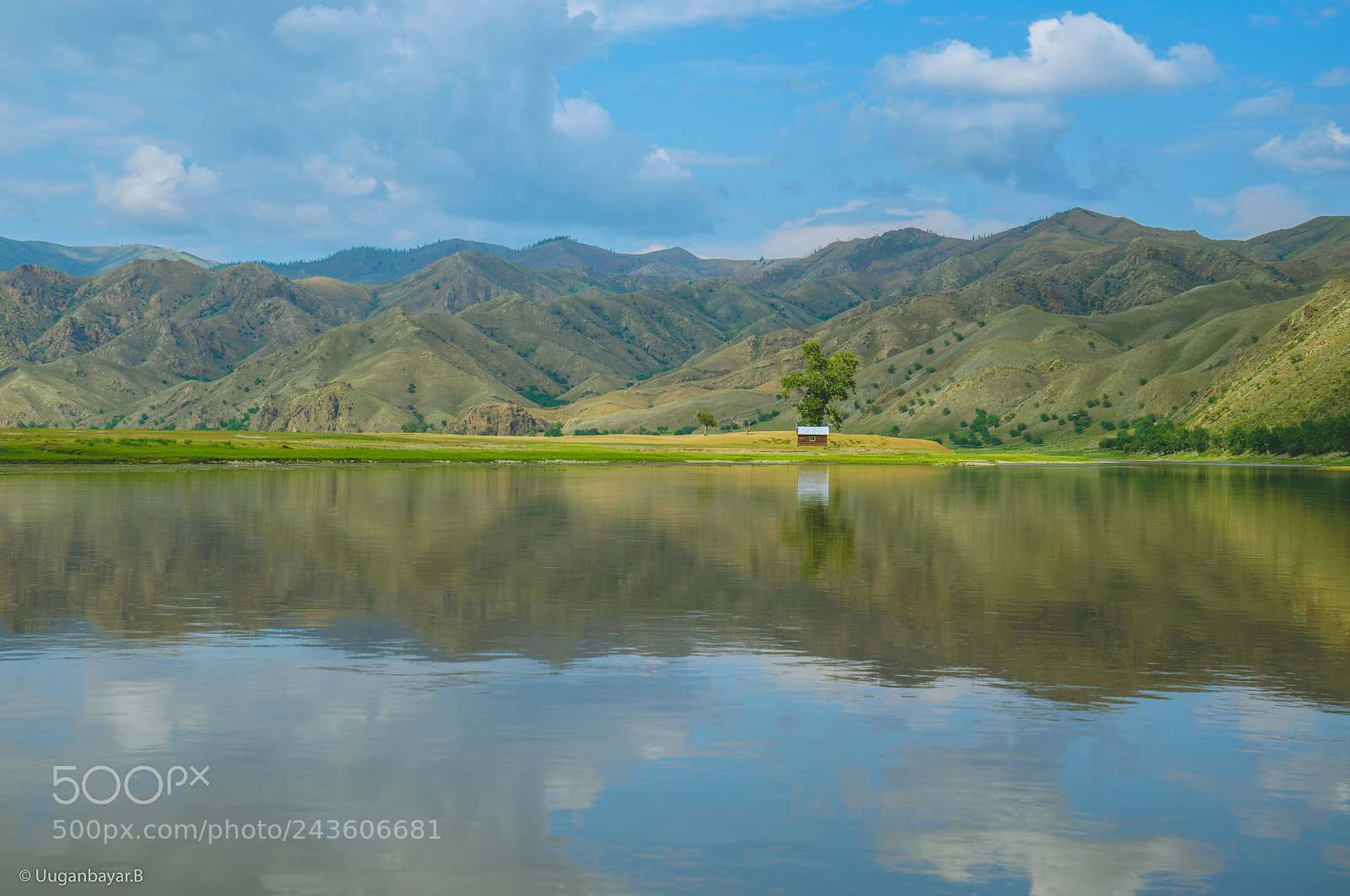 Sony a7R II sample photo. Delgermurun river photography