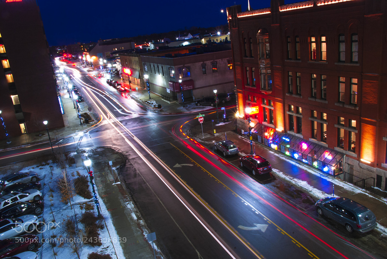 Nikon D80 sample photo. Downtown saint cloud mn photography