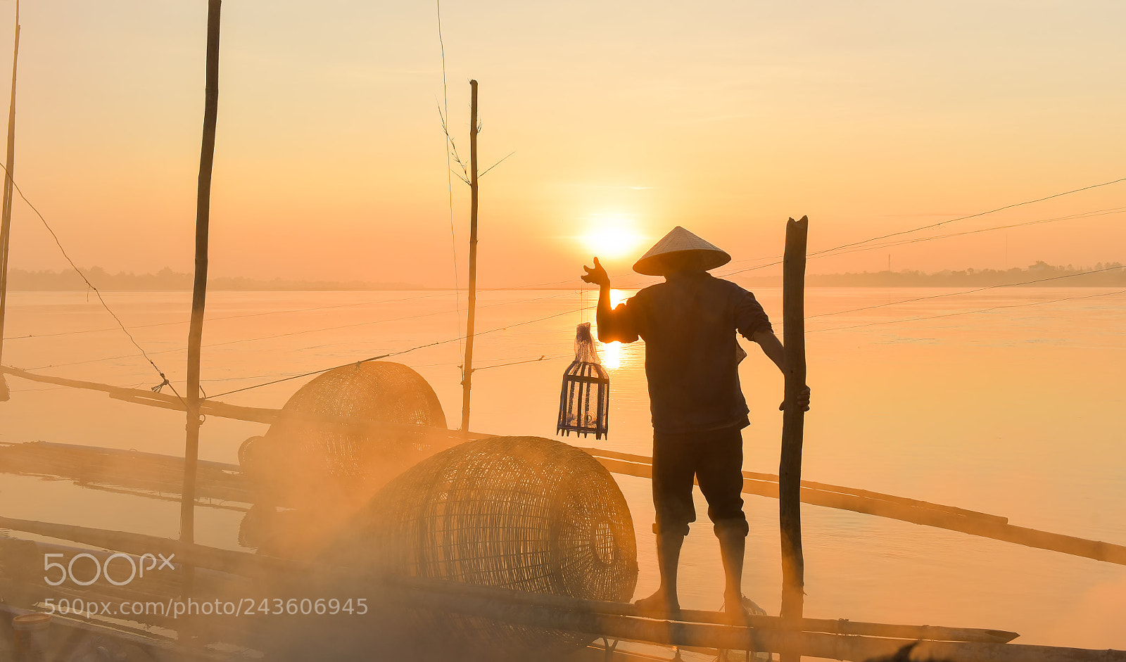 Nikon D750 sample photo. Fishermen fishing in the photography