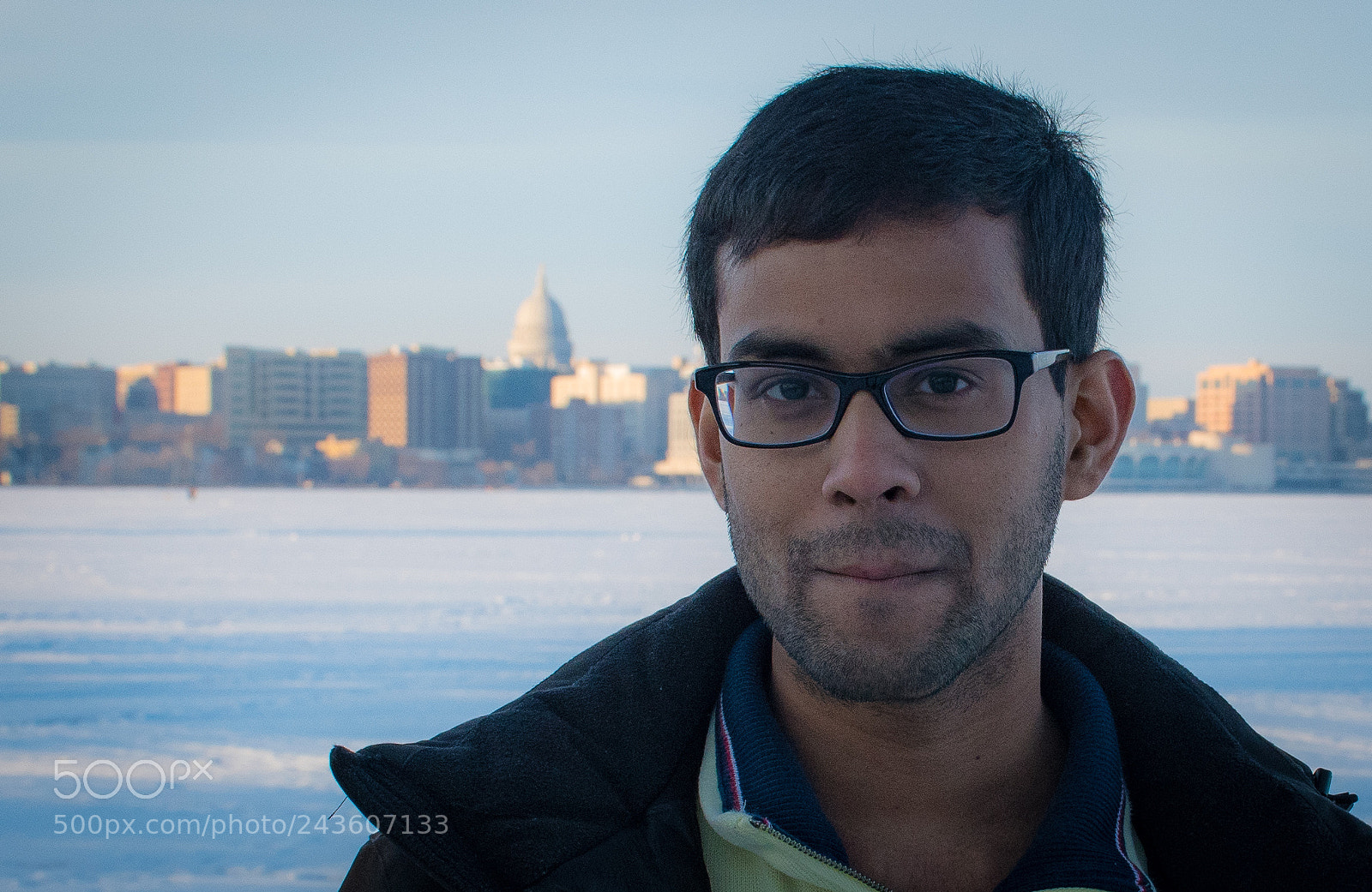 Nikon D5600 sample photo. The guy photography